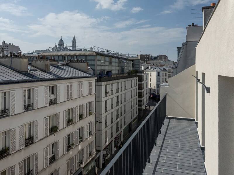Maison à louer, 13m², PARIS 18E