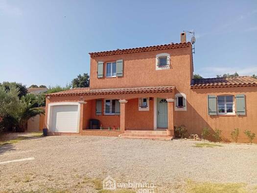 Villa à vendre 500 000 € 5 pièces 3 chambres 140 m² 1 025 m² de terrain Le Thoronet 83340