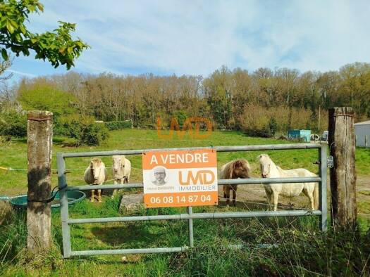 Terrain constructible à vendre 50 000 € 4 500 m² de terrain Le Blanc 36300