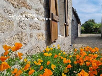Maison à vendre 239 500 € 6 pièces 3 chambres 140 m² 428 m² de terrain Saint Guenole-Saint Pierre Penmarch 29760