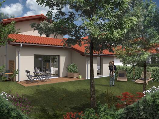 Maison à vendre - Neuf 435 000 € 4 pièces 3 chambres 94,3 m² dès le 30/09/2026 Soustons 40140