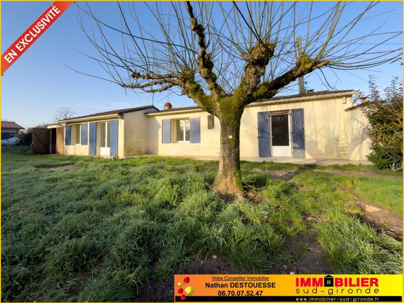 Maison à vendre, 85m², LANDIRAS