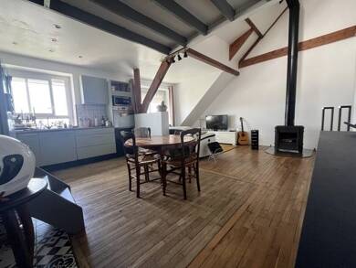 Appartement à louer 980 € 4 pièces 3 chambres 70,5 m² Dernier étage, Étage 3/3 Kerentrech Lanester 56600