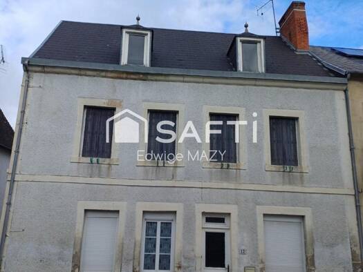 Maison à vendre 106 000 € 13 pièces 6 chambres 237 m² 380 m² de terrain Auzances 23700