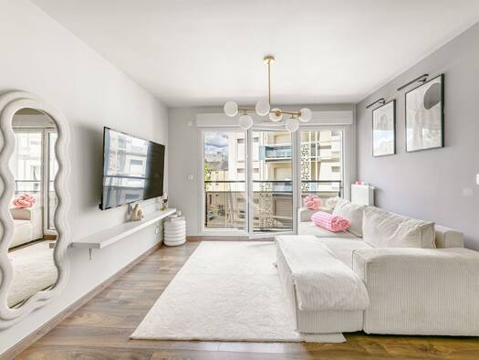 Appartement à vendre 180 000 € 2 pièces 1 chambre 41,56 m² 2ème étage Lakanal-Strasbourg Tours 37000