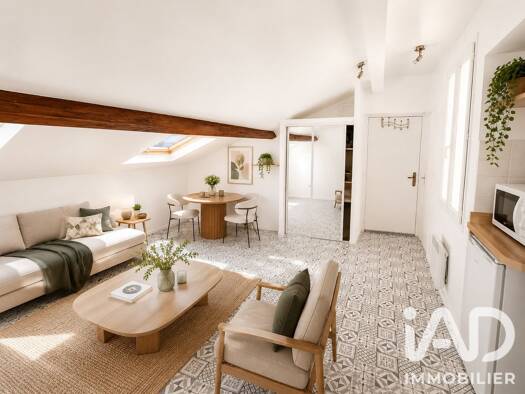 Appartement à vendre 299 000 € 1 pièce 29,64 m² Étage 5/5 Raspail-Montparnasse Paris 14ème arrondissement 75014
