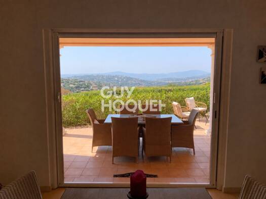Appartement à vendre 695 000 € 4 pièces 3 chambres 108 m² RDC/1 Nartelle-Noyer-Bellevue-bd des Sardinaux Sainte-Maxime 83120