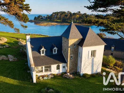 Maison à vendre 2 379 900 € 7 pièces 5 chambres 191 m² 10 000 m² de terrain Penvénan 22710