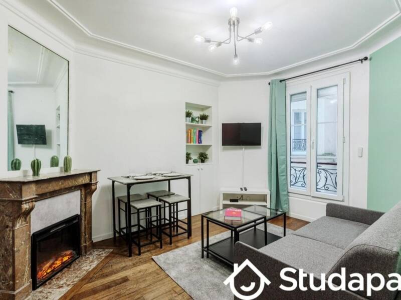 Maison à louer, 47m², PARIS 18E