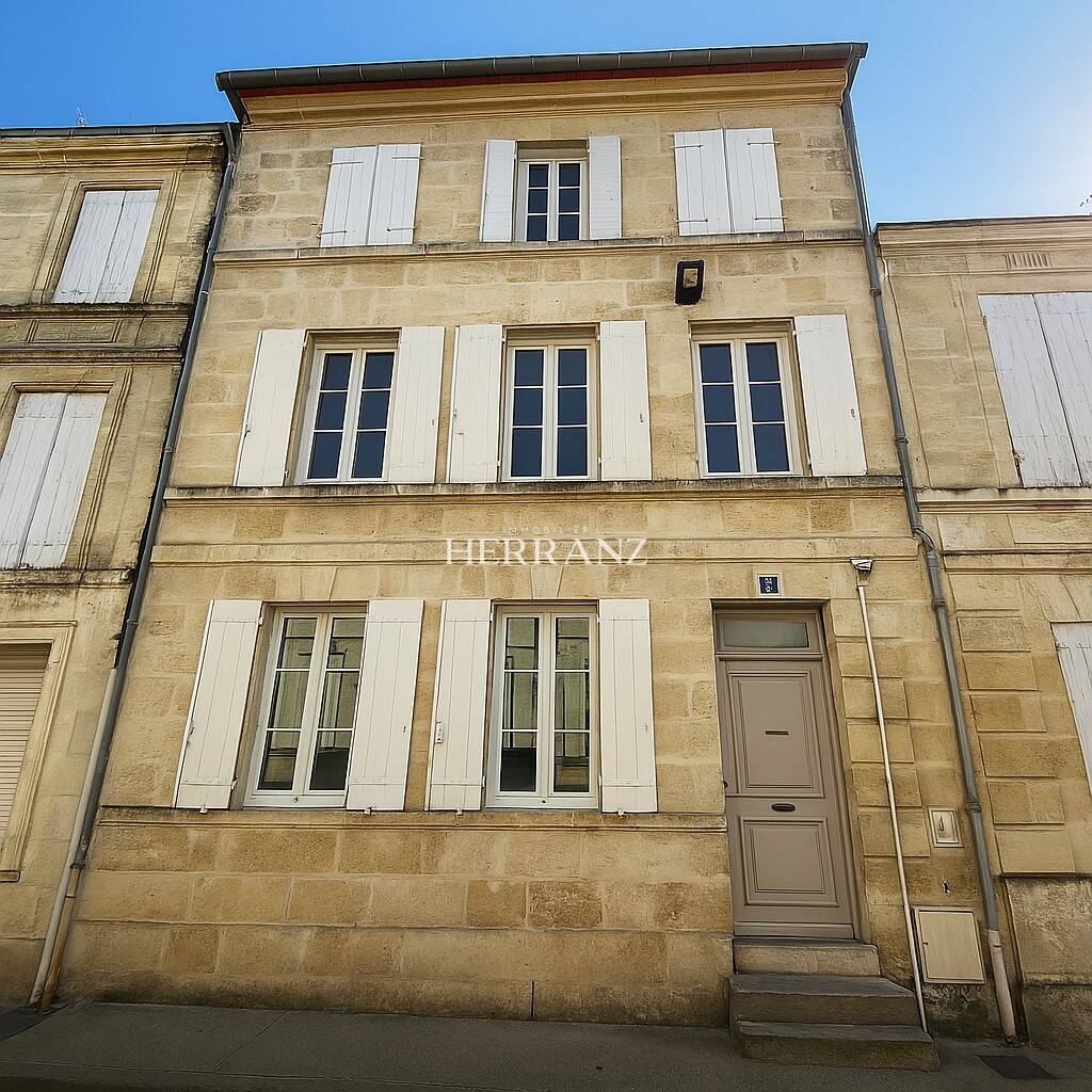 Maison à vendre, 192m², LIBOURNE