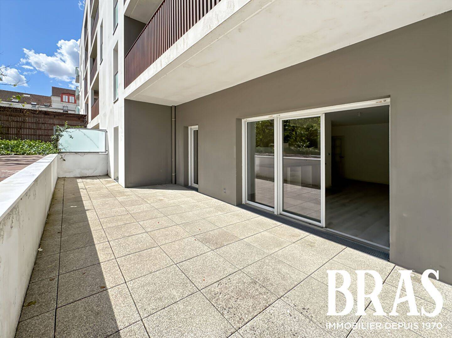 NANTES St Jacques - Appartement 3 pièces avec grande terrasse e — 1