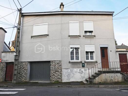 Maison à vendre 80 000 € 6 pièces 4 chambres 138 m² Nord Bogny-sur-Meuse 08120