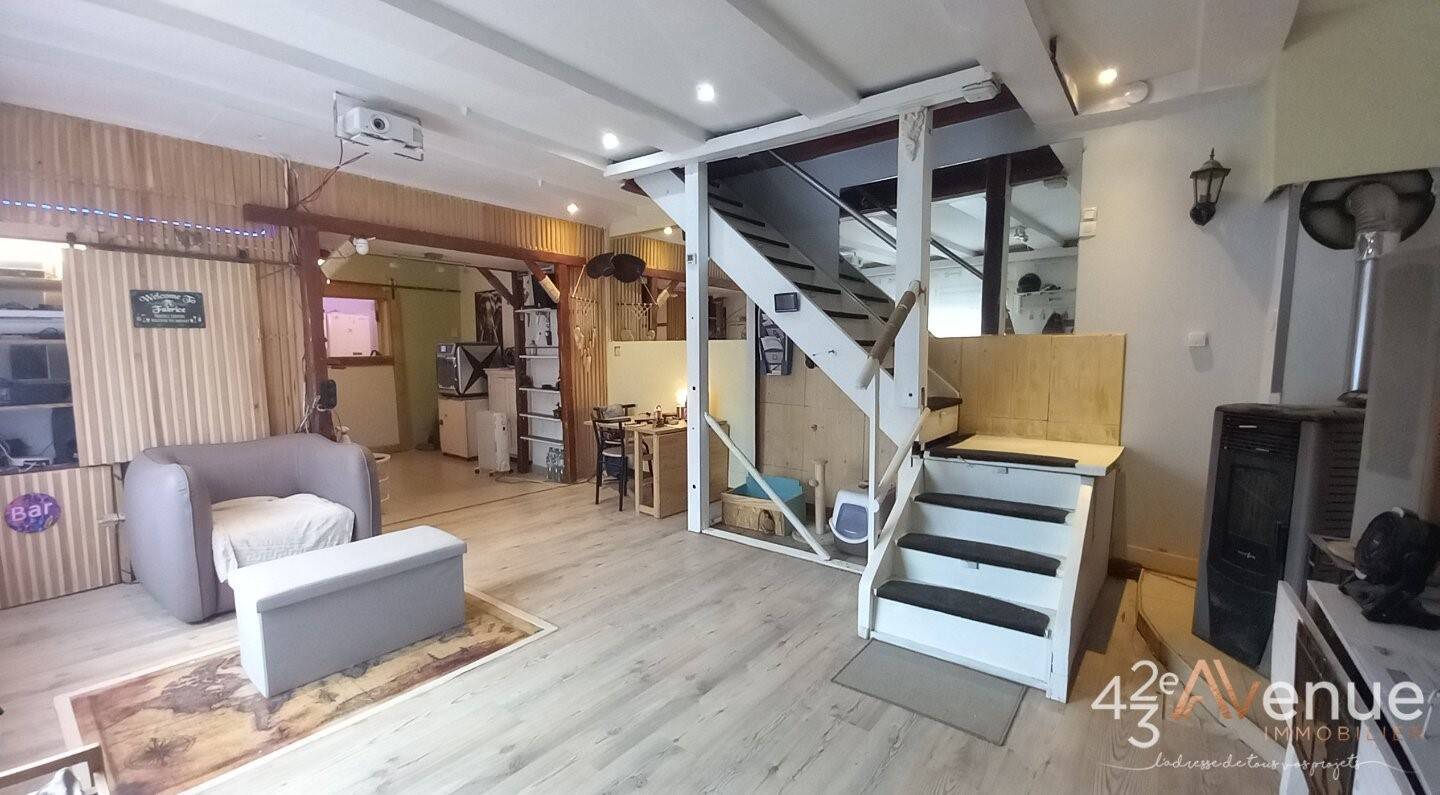 Maison à vendre, 85m², SAINT MARTIN LA PLAINE
