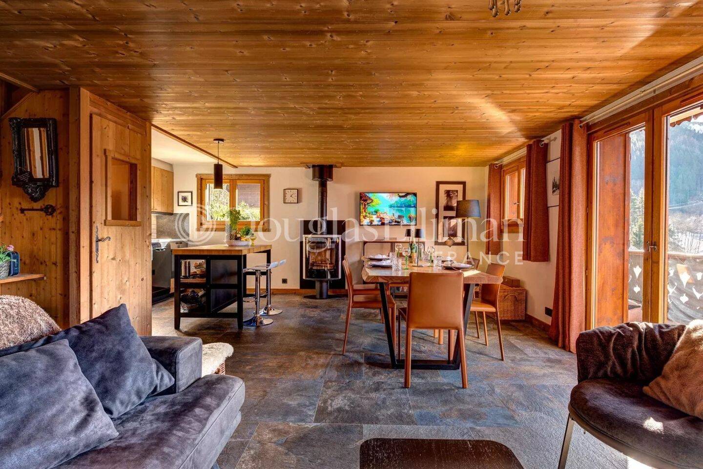Maison à vendre, 105m², LES HOUCHES