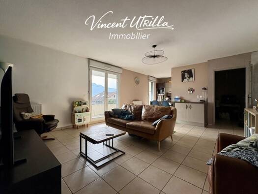 Appartement à vendre 144 000 € 3 pièces 2 chambres 68,7 m² 1er étage Fures Tullins 38210