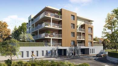 Appartement à vendre - Neuf 186 900 € 1 pièce 30 m² disponible à partir du 31/12/2027 Université Caen 14000