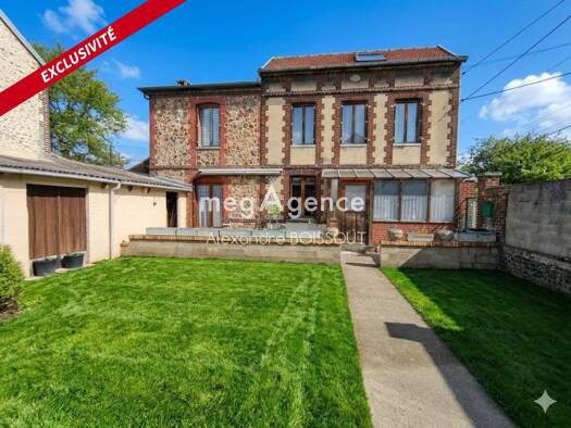 Maison de ville à vendre 199 000 € 4 pièces 3 chambres 99 m² 285 m² de terrain Pasteur Le Petit-Quevilly 76140