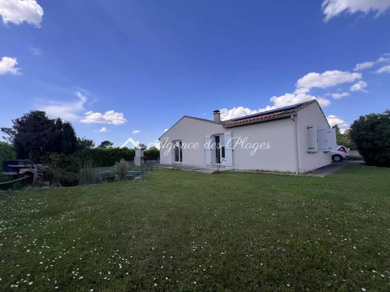 Maison à vendre, 97m², MESCHERS SUR GIRONDE