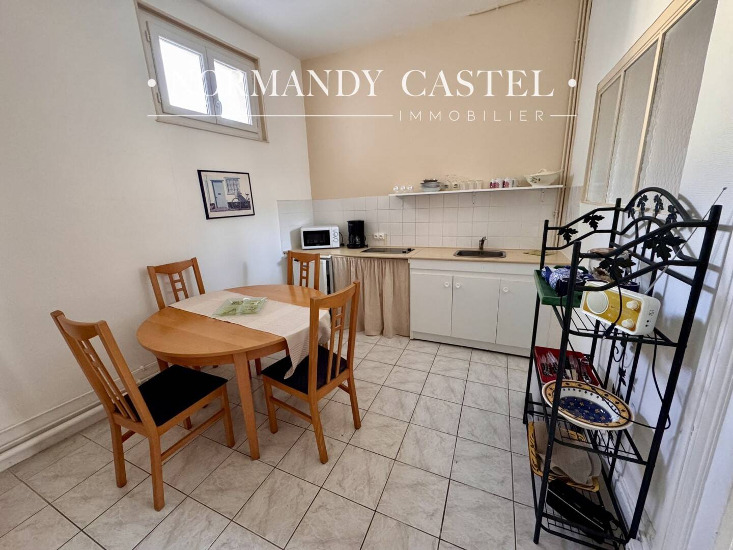Maison à vendre, 38m², TROUVILLE SUR MER