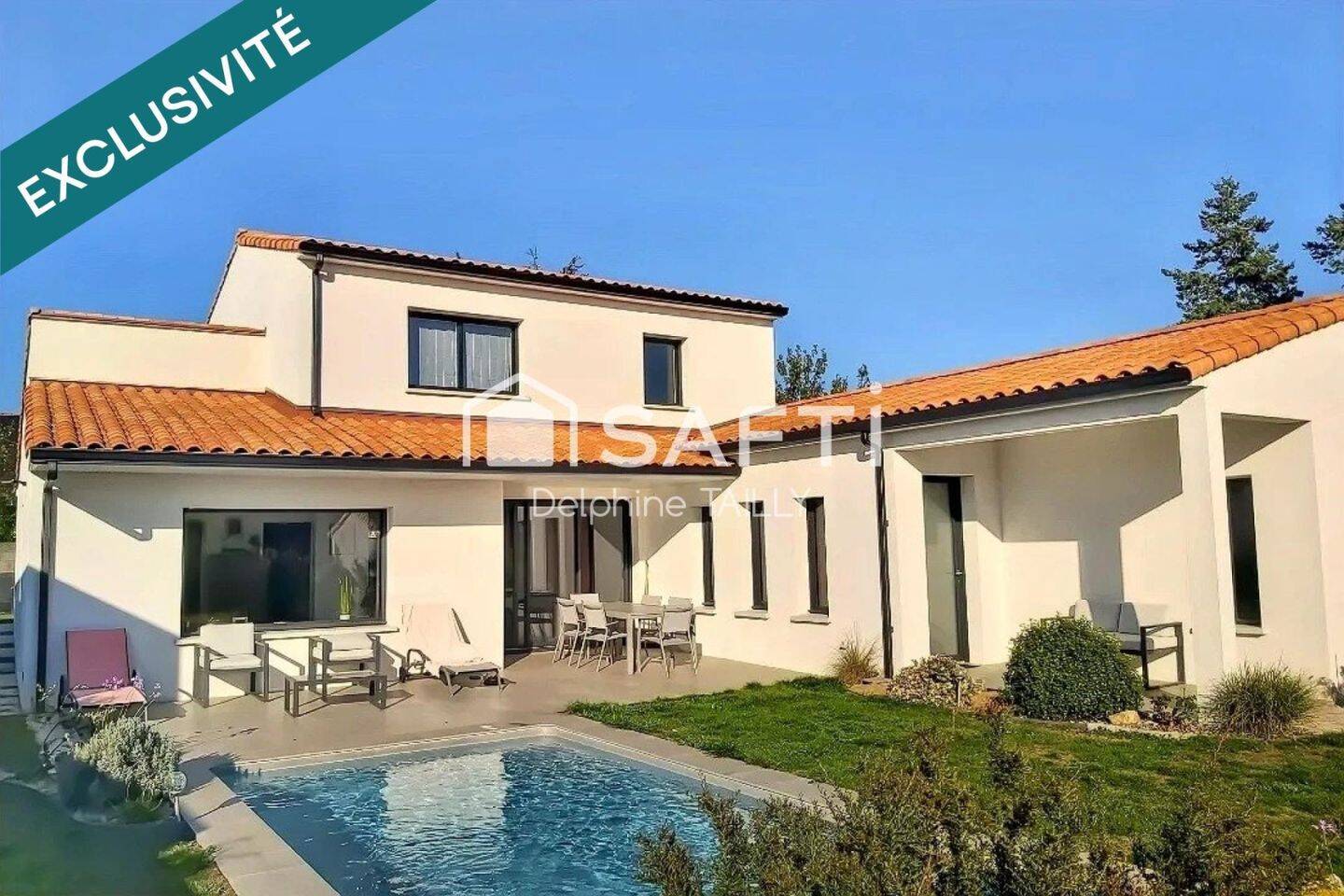 Maison à vendre, 170m², COUERON