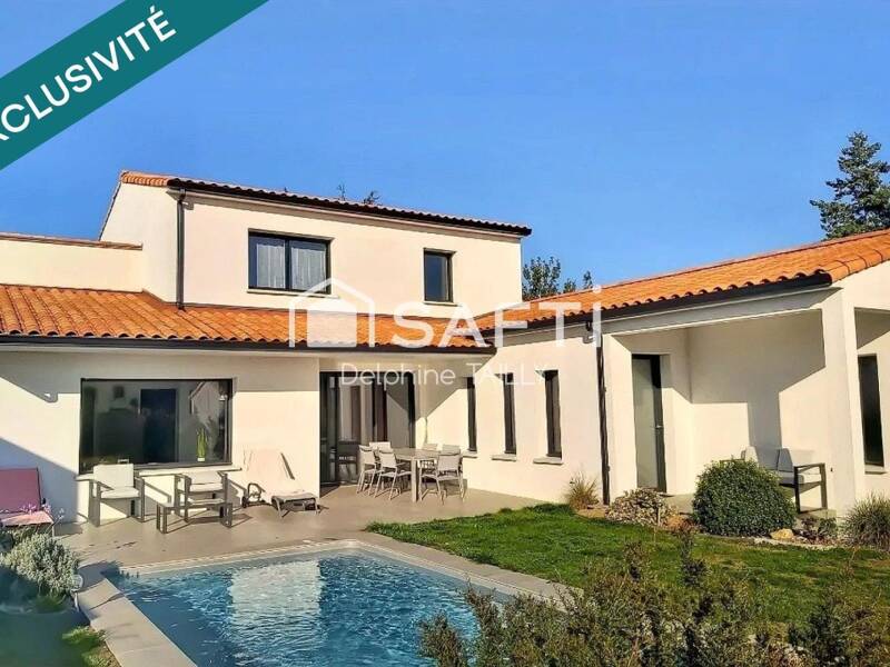 Maison à vendre, 170m², COUERON