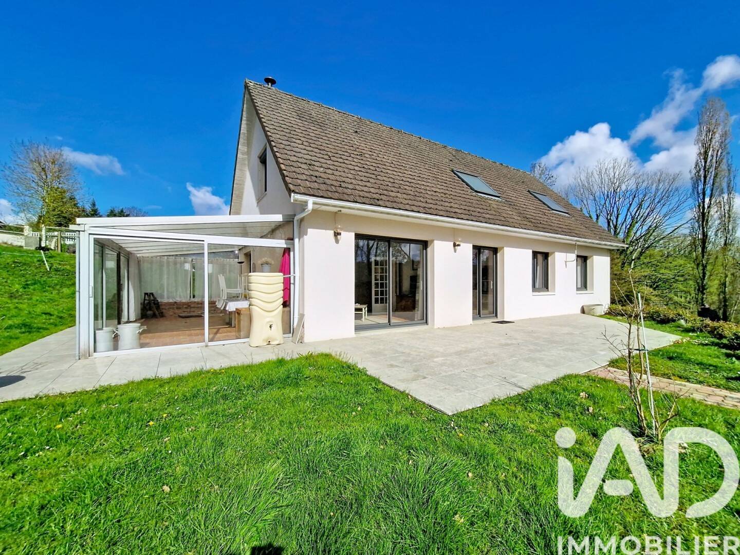 Maison à vendre, 155m², QUEVREVILLE LA POTERIE