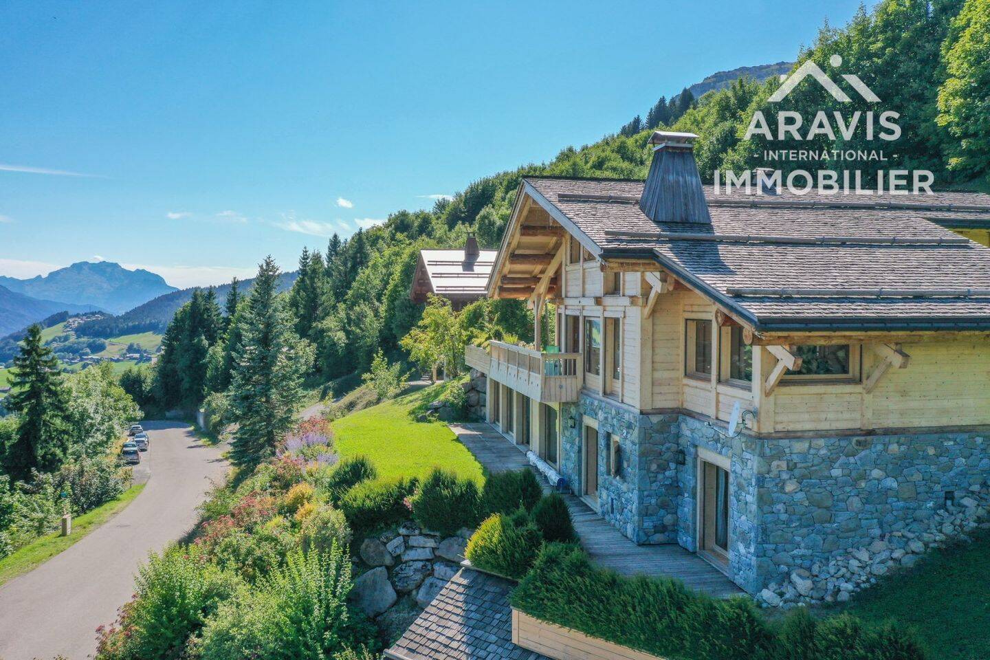 Maison à vendre, 425m², LE GRAND BORNAND