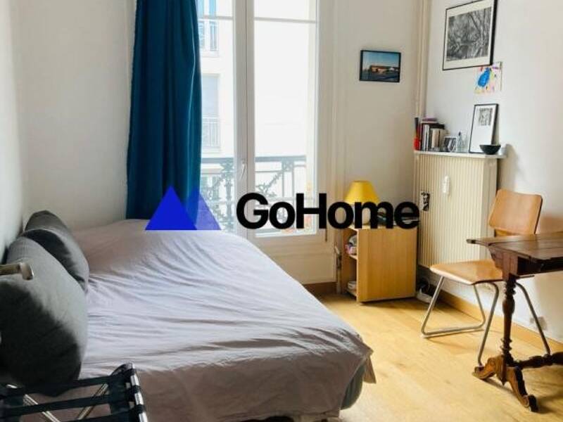 Maison à louer, 18m², PARIS 18E