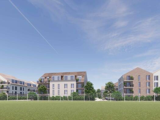 Appartement à vendre - neuf 137 000 € 3 pièces 2 chambres 68,1 m² dès le 31/12/2027 Centre Ville Nogent-sur-Oise 60180