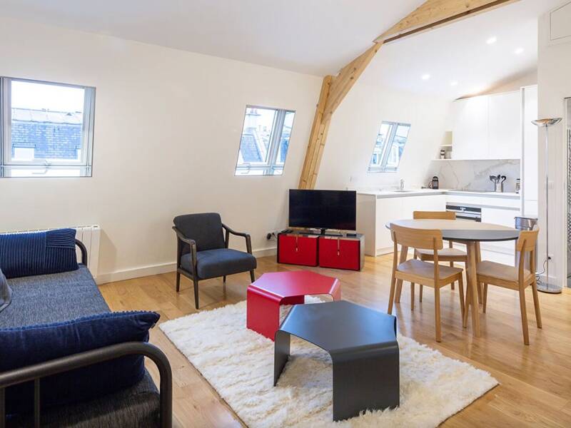 Maison à louer, 32m², PARIS 16E