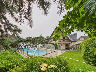 Maison à vendre 728 000 € 7 pièces 4 chambres 243 m² 1 446 m² de terrain Mulhouse 68200