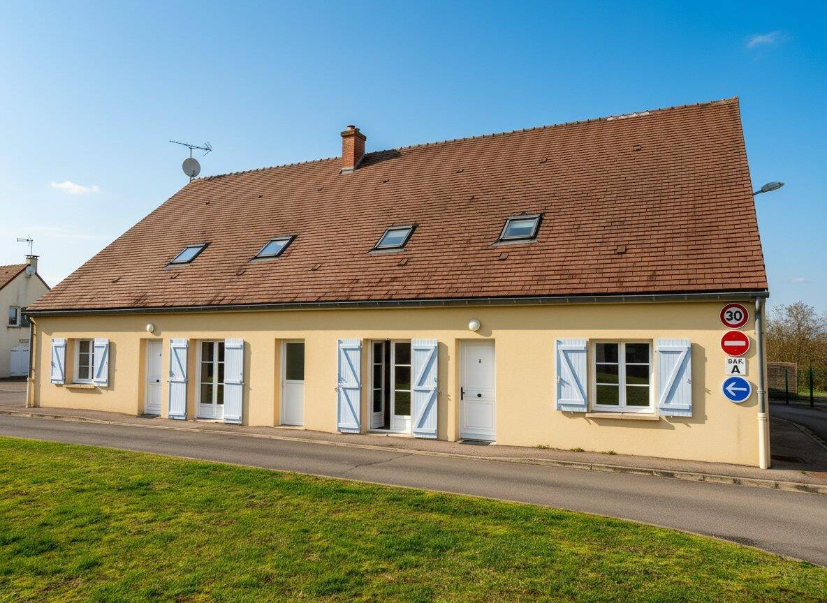 Maison à louer, 35m², FERRIERES EN GATINAIS