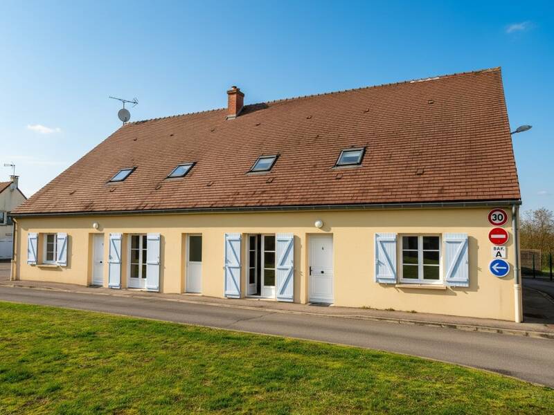 Maison à louer, 35m², FERRIERES EN GATINAIS