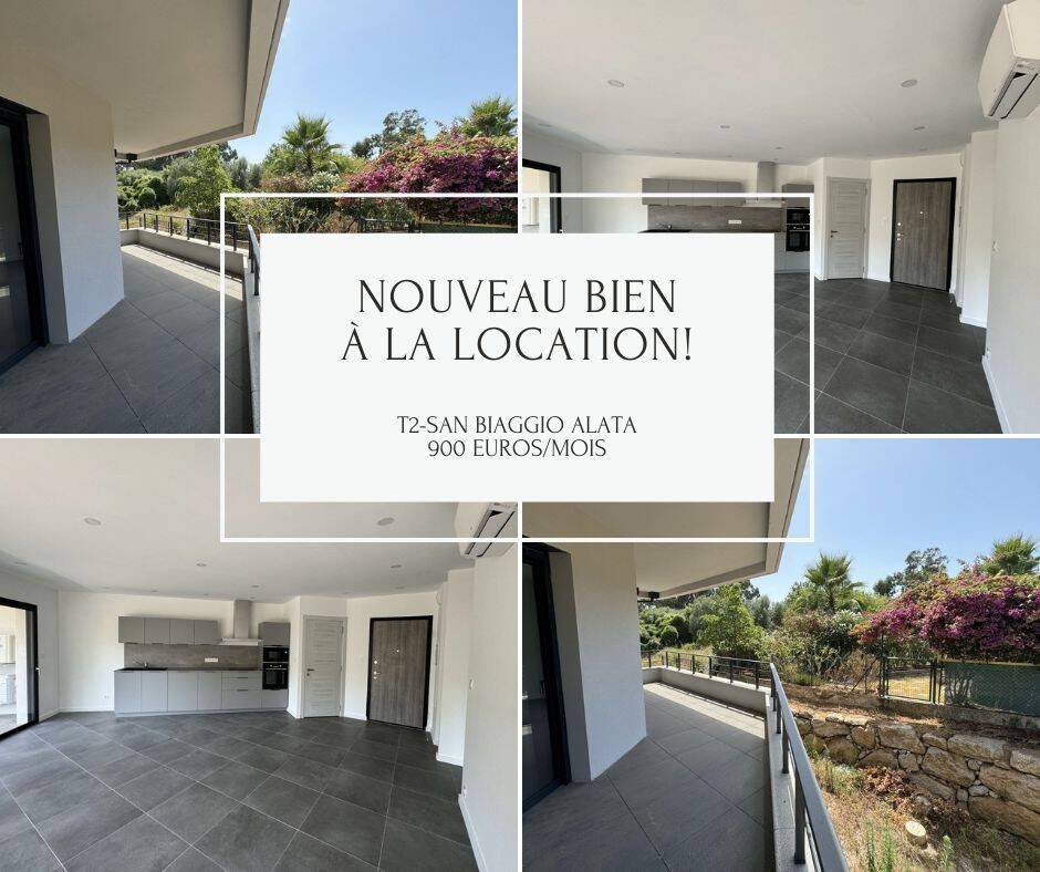 Maison à louer, 51m², AJACCIO