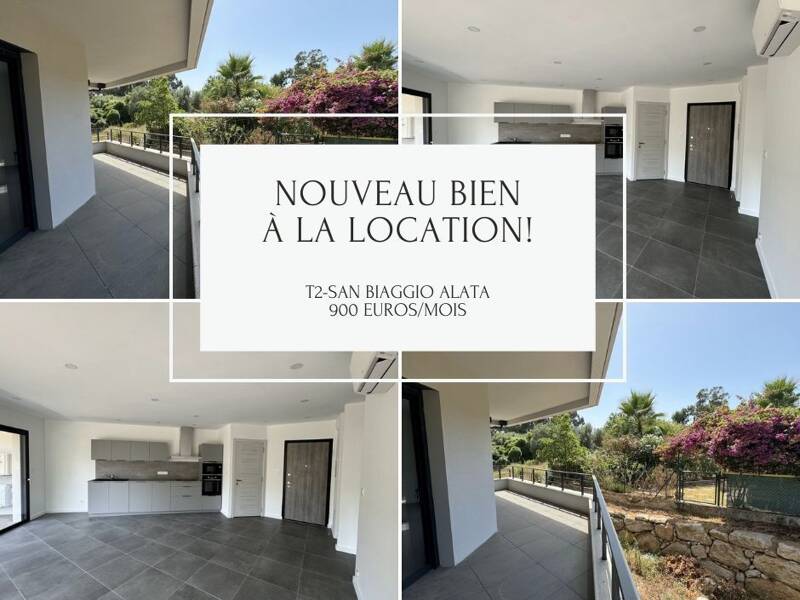 Maison à louer, 51m², AJACCIO