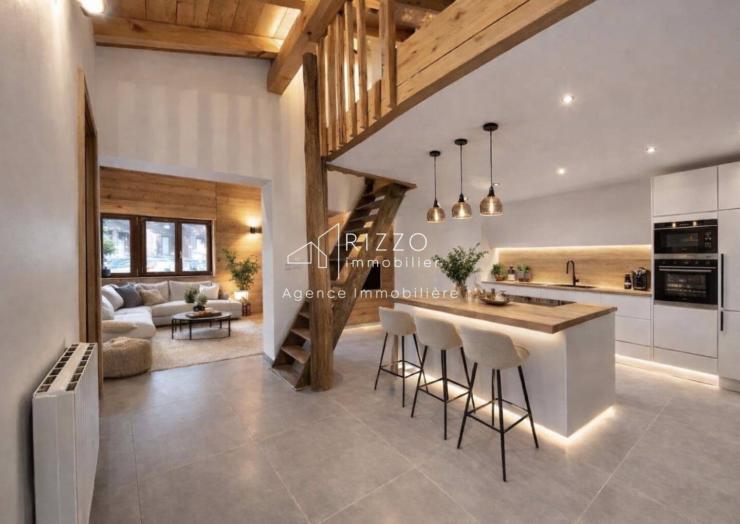 Maison à vendre, 99m², LES CONTAMINES MONTJOIE