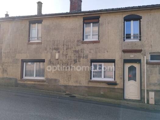 Maison à vendre 39 000 € 3 pièces 2 chambres 72 m² 71 m² de terrain Ville-sur-Saulx 55000