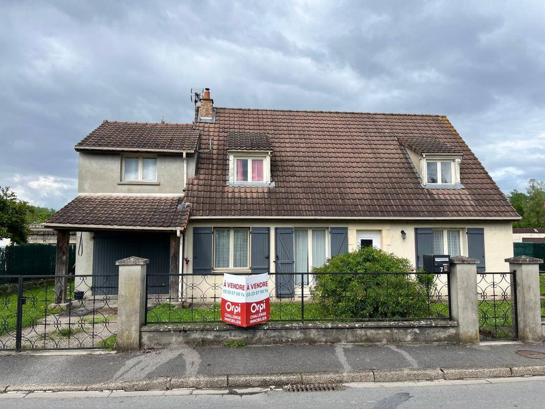 Maison à vendre, 142m², TERGNIER