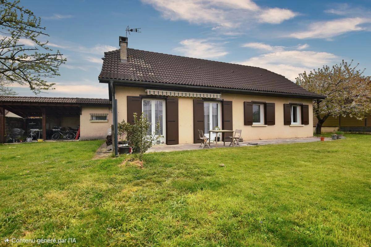 Maison à vendre, 82m², PAU