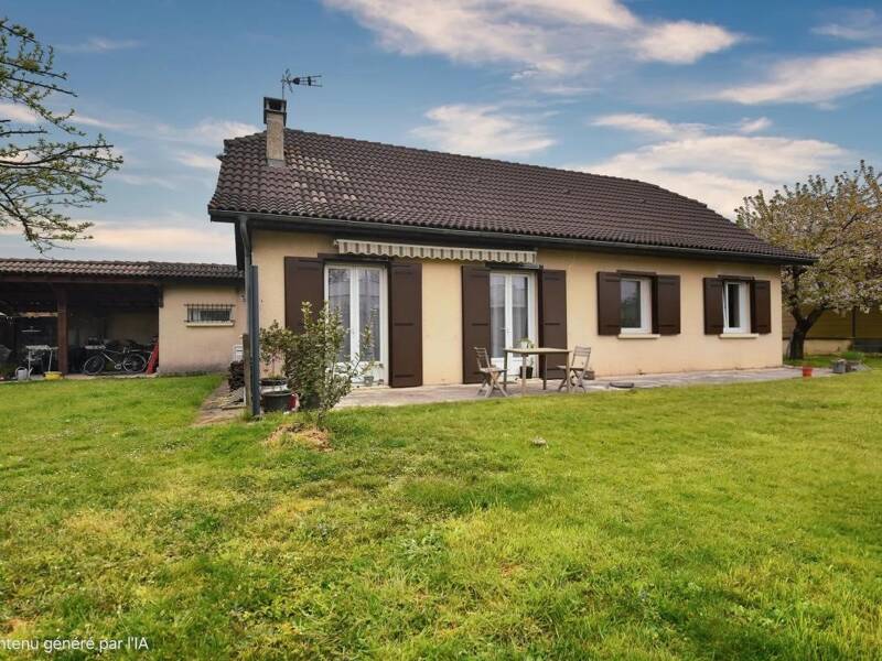 Maison à vendre, 82m², PAU