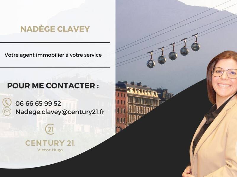 Maison à vendre, 38m², GRENOBLE