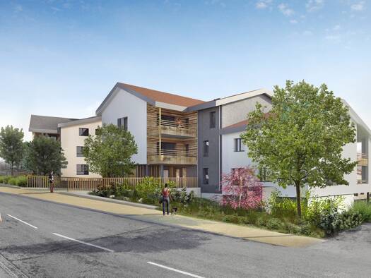 Appartement à vendre - neuf 235 000 € 3 pièces 2 chambres 67,1 m² dès le 31/12/2027 Juvigny 74100