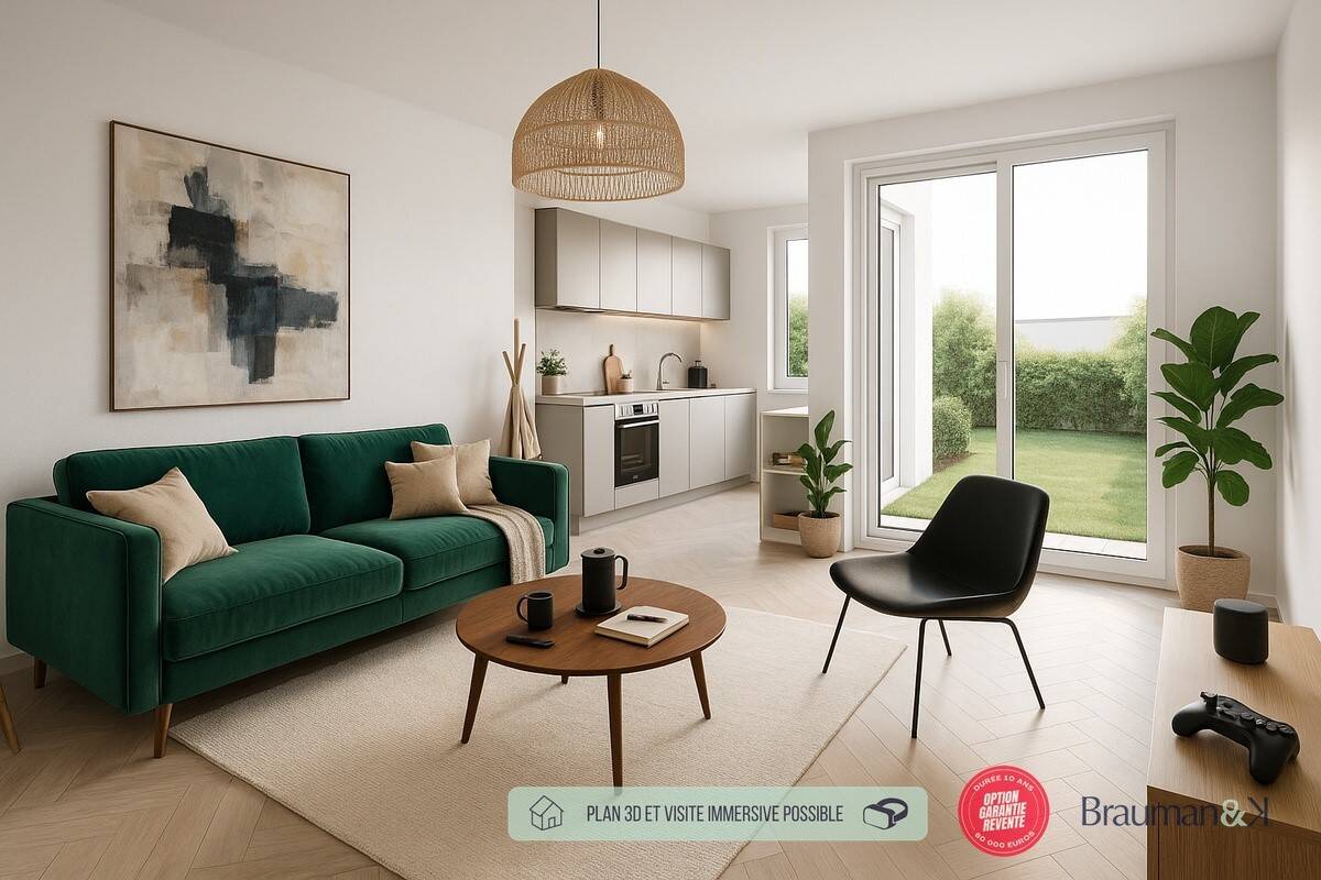 Maison à vendre, 65m², SAINT MAUR DES FOSSES
