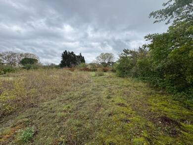 Terrain constructible viabilisé à vendre 65 000 € 822 m² de terrain Verdun Castelnaudary 11400