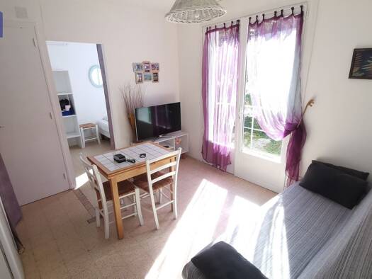 Appartement à vendre 89 000 € 2 pièces 1 chambre 18 m² RDC/1 Valras-Plage 34350