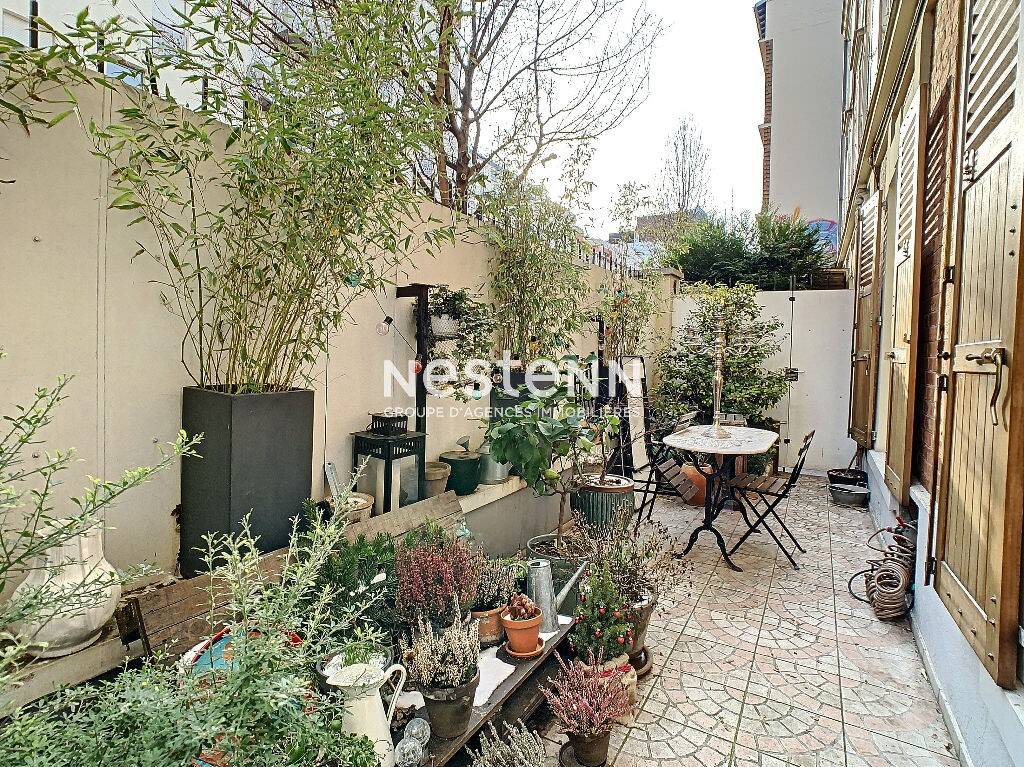 Maison à louer, 56m², ISSY LES MOULINEAUX