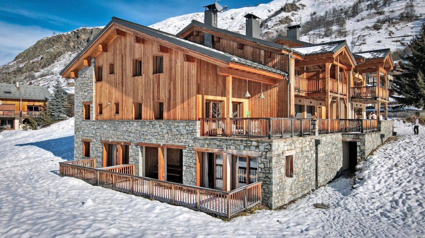 Maison à vendre, 83m², LES MENUIRES
