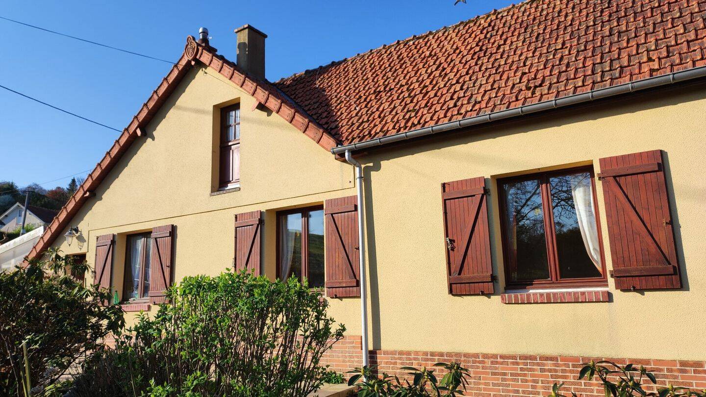 Maison à vendre, 93m², VEULES LES ROSES