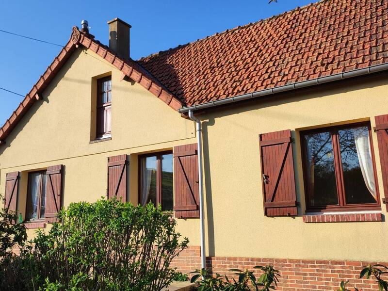 Maison à vendre, 93m², VEULES LES ROSES