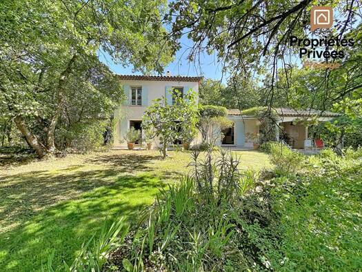 Villa à vendre 599 000 € 5 pièces 4 chambres 136 m² 4 700 m² de terrain Forcalqueiret 83136